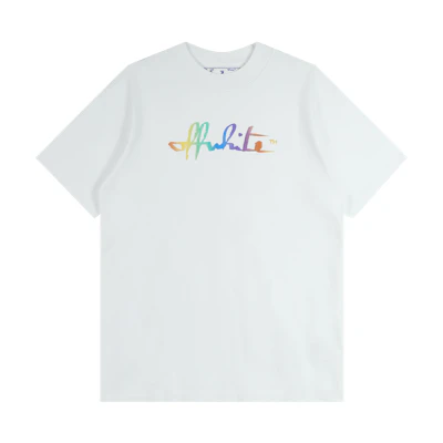 Off-White Rainbow Tomboy Tee