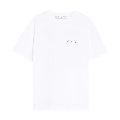 Off-White Palace Arrow Reg Tee 'White/Black'