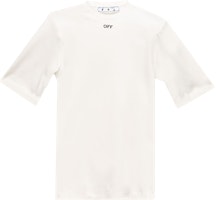 Off-White Shoulder Pads Tee 'White' Off-White Shoulder Pads Tee 'White'
