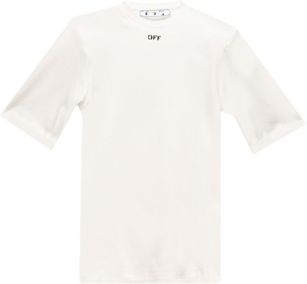 Off-White Shoulder Pads Tee 'White' Buy Off-White Shoulder Pads Tee 'White'