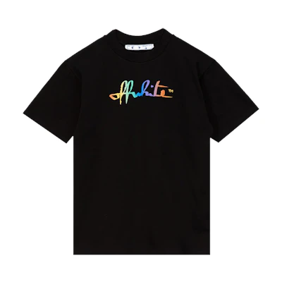 Off-White Rainbow Tomboy Tee
