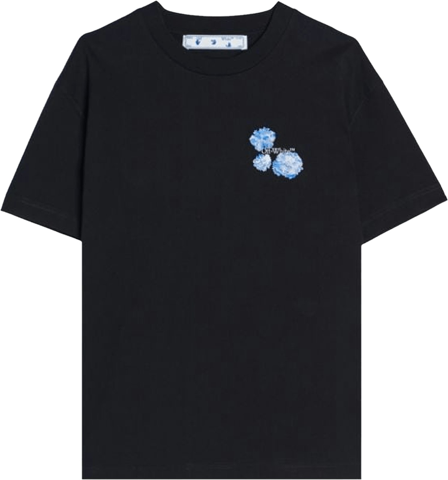off-white-floral-arroleg-tee-black-blue