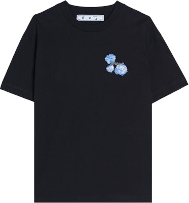 Camiseta Off-White Floral Arroleg 'Negro/Azul' OWAA089F21JER0021045 Buy Camiseta Off-White Floral Arroleg 'Negro/Azul' OWAA089F21JER0021045