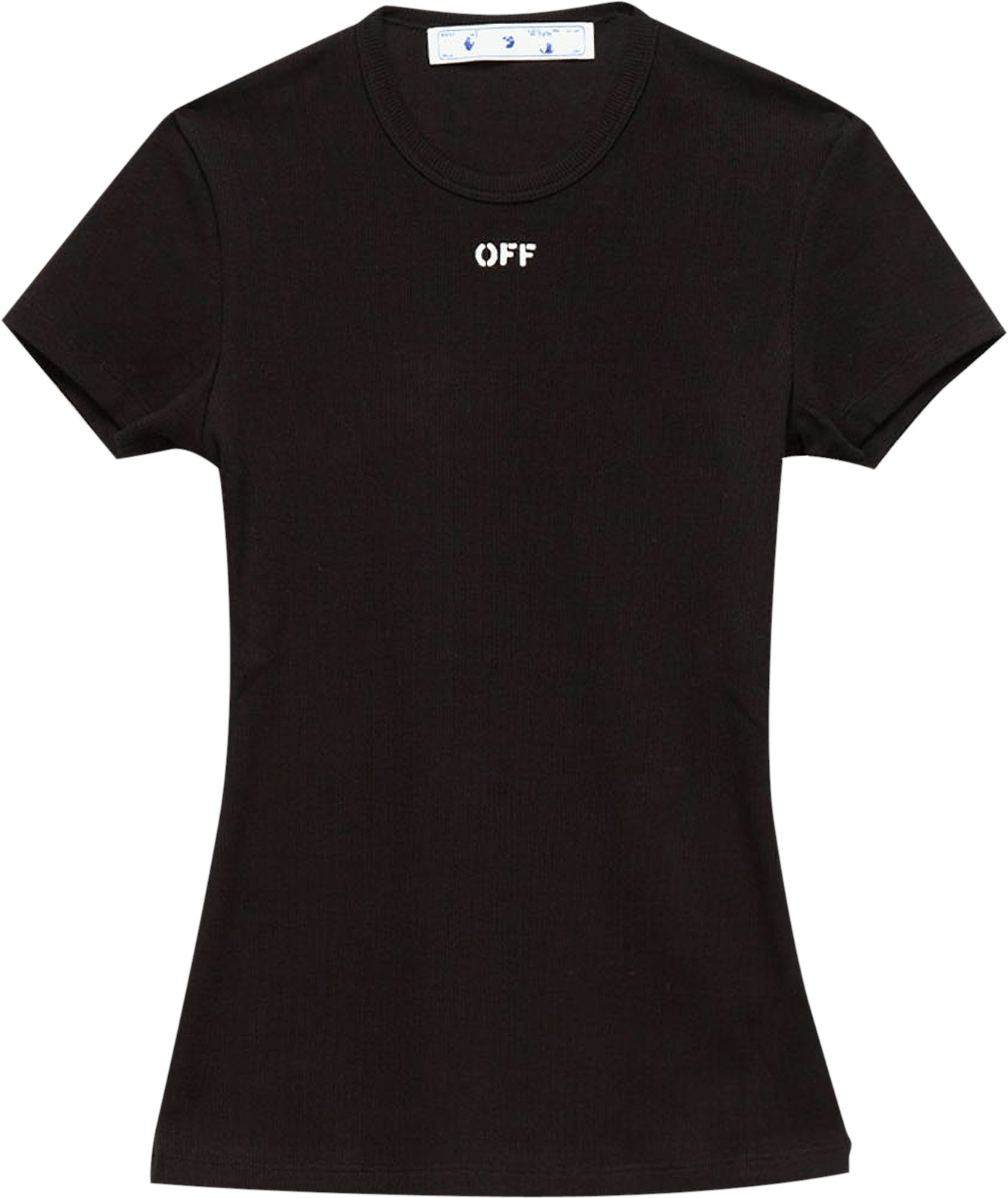 off-white-basic-ribbed-tee-black-white