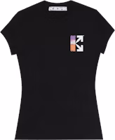 Off-White Kaos Fitted Gradasi 'Hitam/Multicolor' OWAA040R21JER0011084 Buy Off-White Kaos Fitted Gradasi 'Hitam/Multicolor' OWAA040R21JER0011084