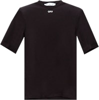 Off-White Shoulder Pads Tee 'Black' Off-White Shoulder Pads Tee 'Black'