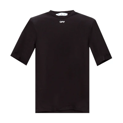 Off-White Shoulder Pads Tee