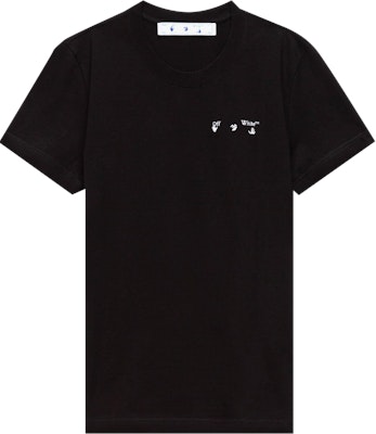 Off-White Logo Tee 'Black' Buy Off-White Logo Tee 'Black'