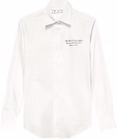 Off-White New Basic Shirt 'White' Off-White New Basic Shirt 'White'