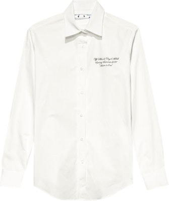 Off-White New Basic Shirt 'White' Buy Off-White New Basic Shirt 'White'