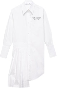 Vestido Camisa de Popelina Off-White 'Blanco' OWDB280R21FAB0010110 Buy Vestido Camisa de Popelina Off-White 'Blanco' OWDB280R21FAB0010110