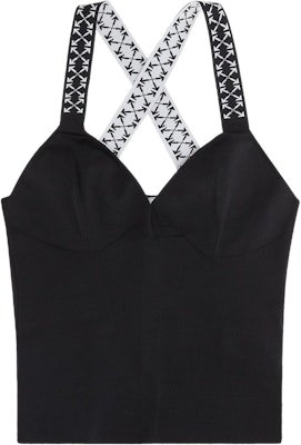 歐白 Bold 無袖上衣「黑/白」 Buy 歐白 Bold 無袖上衣「黑/白」