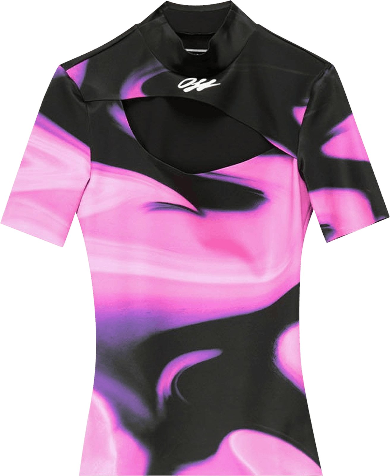off-white-liquid-melt-cutout-tee-pink