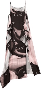 Off-White Liquid Melt Dress 'Nude' Gaun Cokelat Muda OWDB302R21FAB0023110 Buy Off-White Liquid Melt Dress 'Nude' Gaun Cokelat Muda OWDB302R21FAB0023110