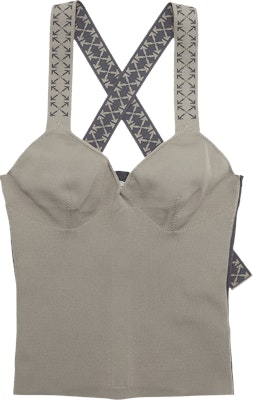 オフホワイト ボールドタンク (緑/灰) OWHD011F21KNI0015509 Buy オフホワイト ボールドタンク (緑/灰) OWHD011F21KNI0015509