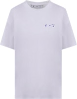 오프화이트 플라워 애로우 반팔 티셔츠 (화이트/블루) OWAA089S21JER0010145 Buy 오프화이트 플라워 애로우 반팔 티셔츠 (화이트/블루) OWAA089S21JER0010145