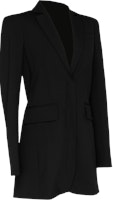 Off-White Tailored Cut-Out Blazer 'Black' Off-White Tailored Cut-Out Blazer 'Black'