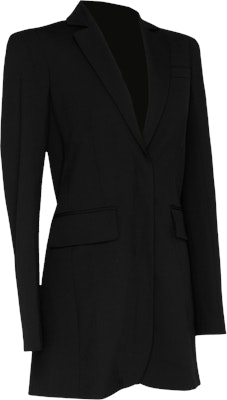Off-White Tailored Cut-Out Blazer 'Black' Buy Off-White Tailored Cut-Out Blazer 'Black'
