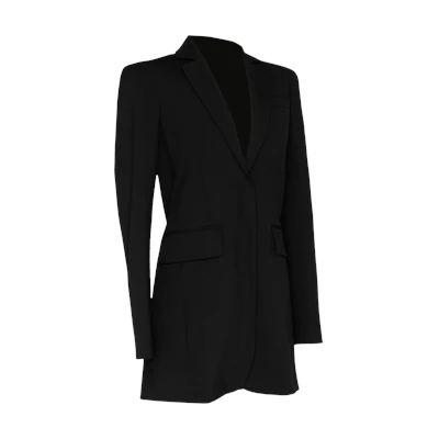 Off-White Tailored Cut-Out Blazer