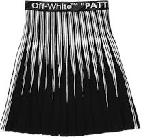 Off-White Bold Mini Skirt 'Black' Off-White Bold Mini Skirt 'Black'