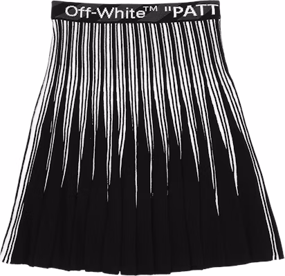 Off-White Bold Mini Skirt 'Black' Buy Off-White Bold Mini Skirt 'Black'