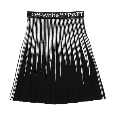 Off-White Bold Mini Skirt 'Black'