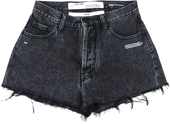 Off-White Shorts 'Dark Grey' Buy Off-White Shorts 'Dark Grey'