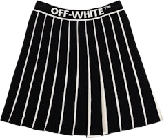Off-White Knit Swans Mini Skirt 'Black' Off-White Knit Swans Mini Skirt 'Black'