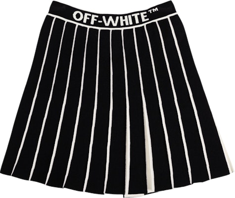 Off-White Knit Swans Mini Skirt 'Black' Buy Off-White Knit Swans Mini Skirt 'Black'