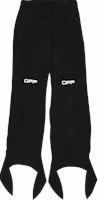 Off-White Nylon Bow Pant 'Black' Off-White Nylon Bow Pant 'Black'