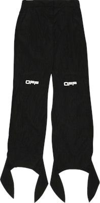 Off-White Nylon Bow Pant 'Black' Buy Off-White Nylon Bow Pant 'Black'