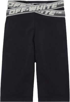 Off-White Athletic Logo Shorts 'Black' Buy Off-White Athletic Logo Shorts 'Black'