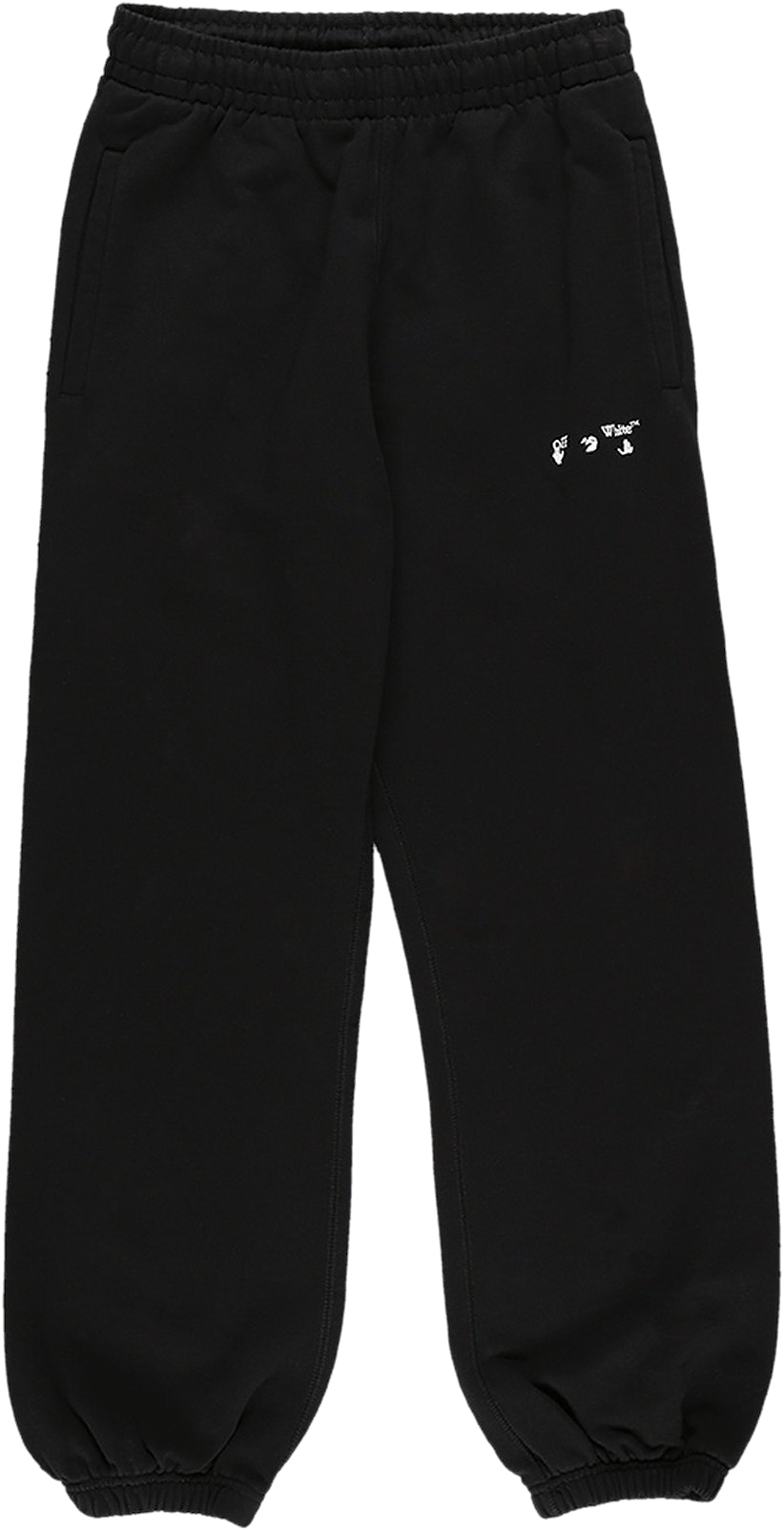 off-white-logo-slim-sweatpant-black-white