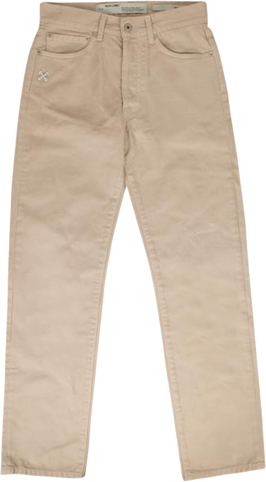 off-white-diag-baggy-jeans-cream