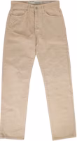 Off-White Diag Baggy Jeans 'Cream' Off-White Diag Baggy Jeans 'Cream'