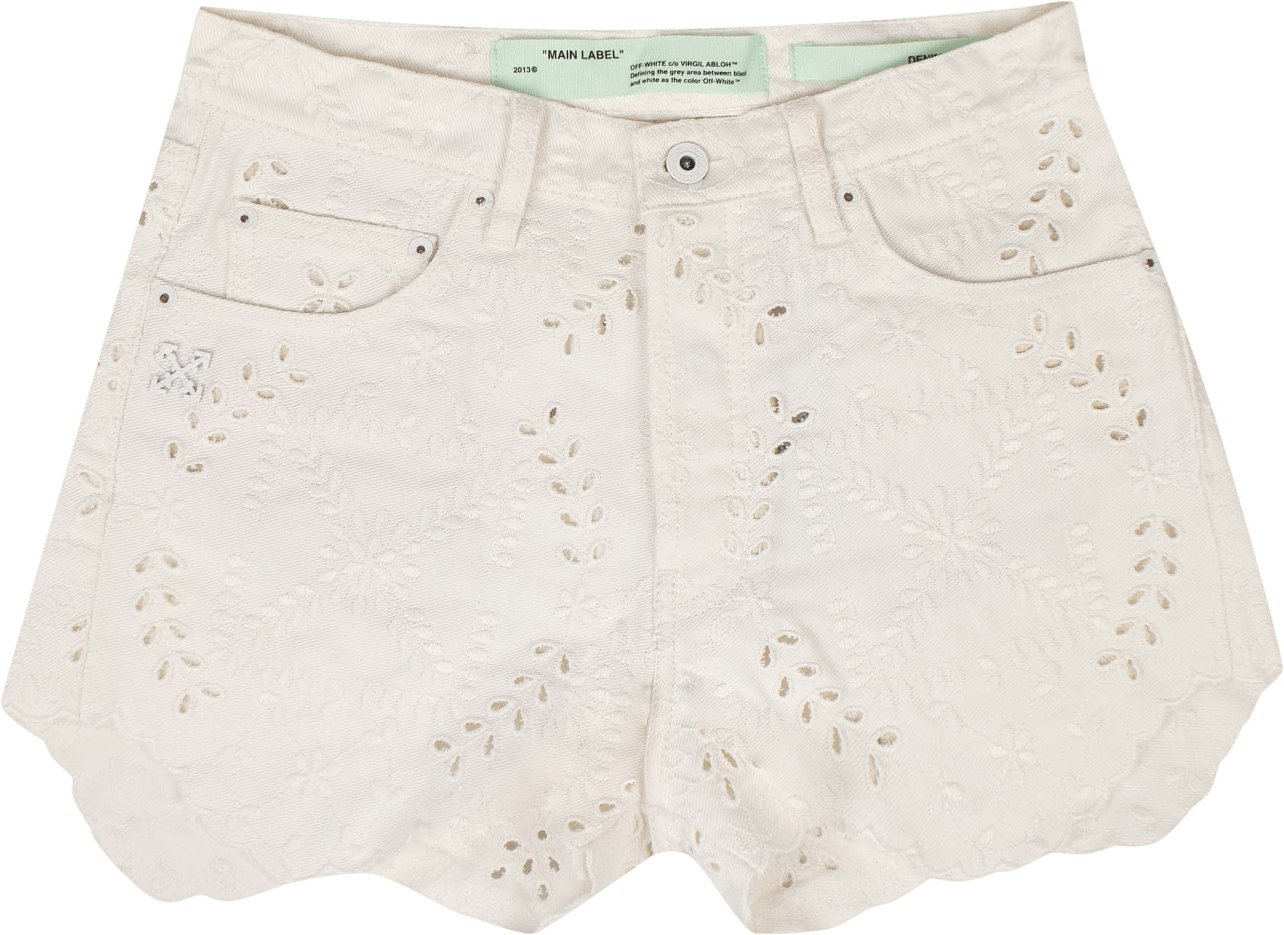 off-white-embroidered-denim-shorts-white
