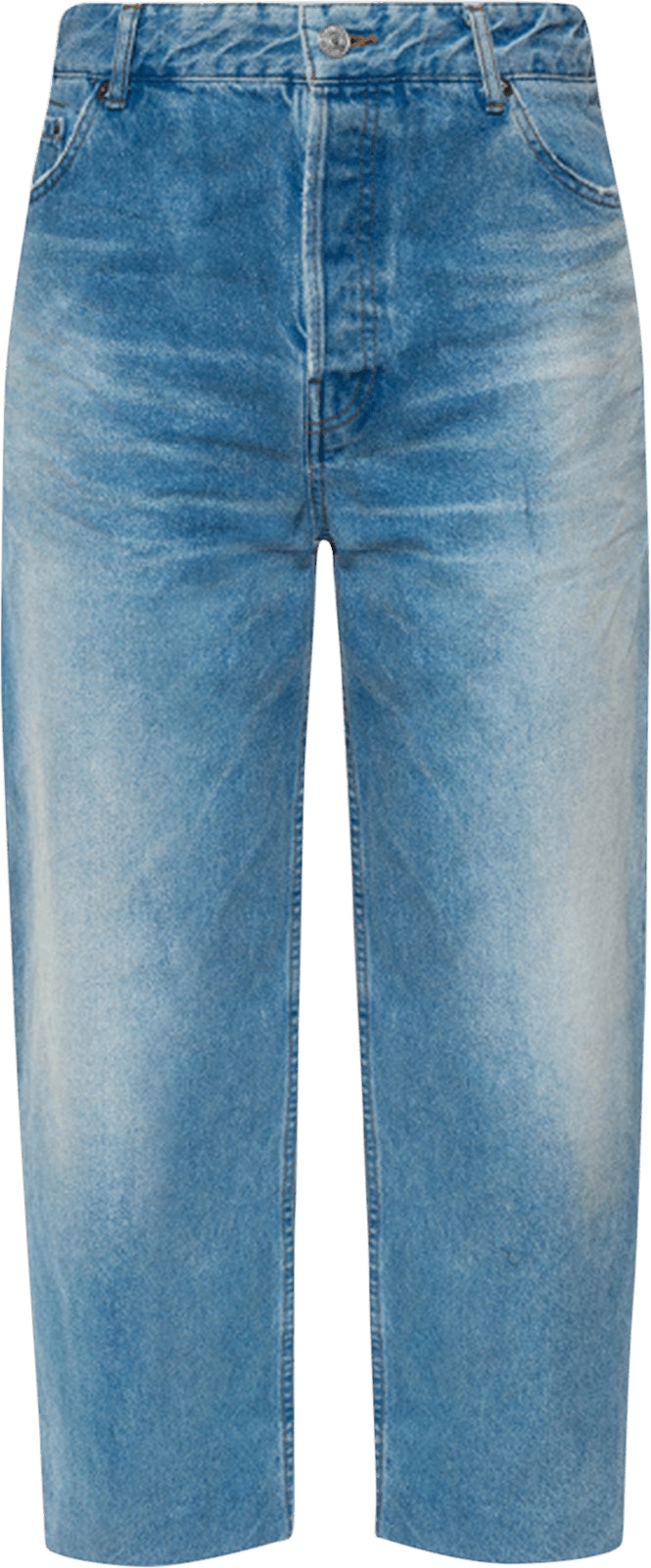 Balenciaga Denim Pants 'Electric Blue' - 600235-TCW03-4066 - Novelship