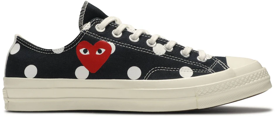 Comme des top garcons converse dots