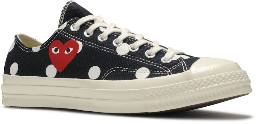 Comme des garcons spotty converse cheap
