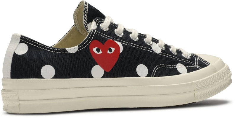 Comme des Gar ons x Converse Chuck Taylor All Star 70 Low Polka