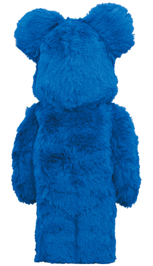 Bearbrick x Sesame Street Cookie Monster Costume Ver. 400%