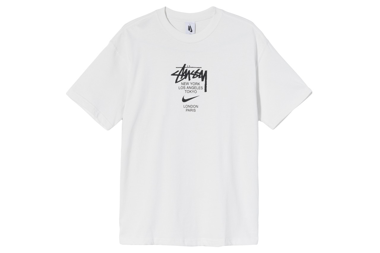 Nike x Stussy T-Shirt WhiteWhite