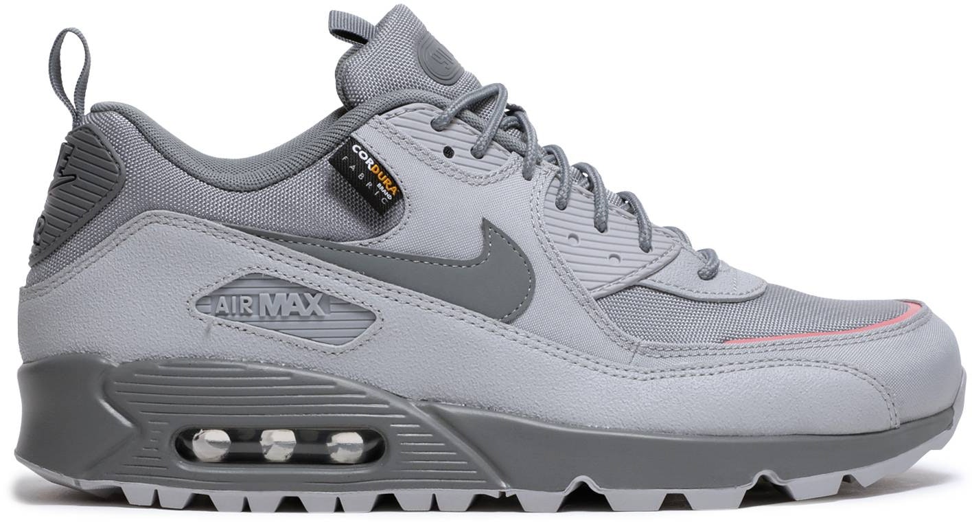 Nike Air Max 90 Surplus 'Wolf Grey Pink Salt' DC9389001 Novelship Nike Air Max 90 Surplus 'Wolf Grey Pink Salt' DC9389001 Novelship