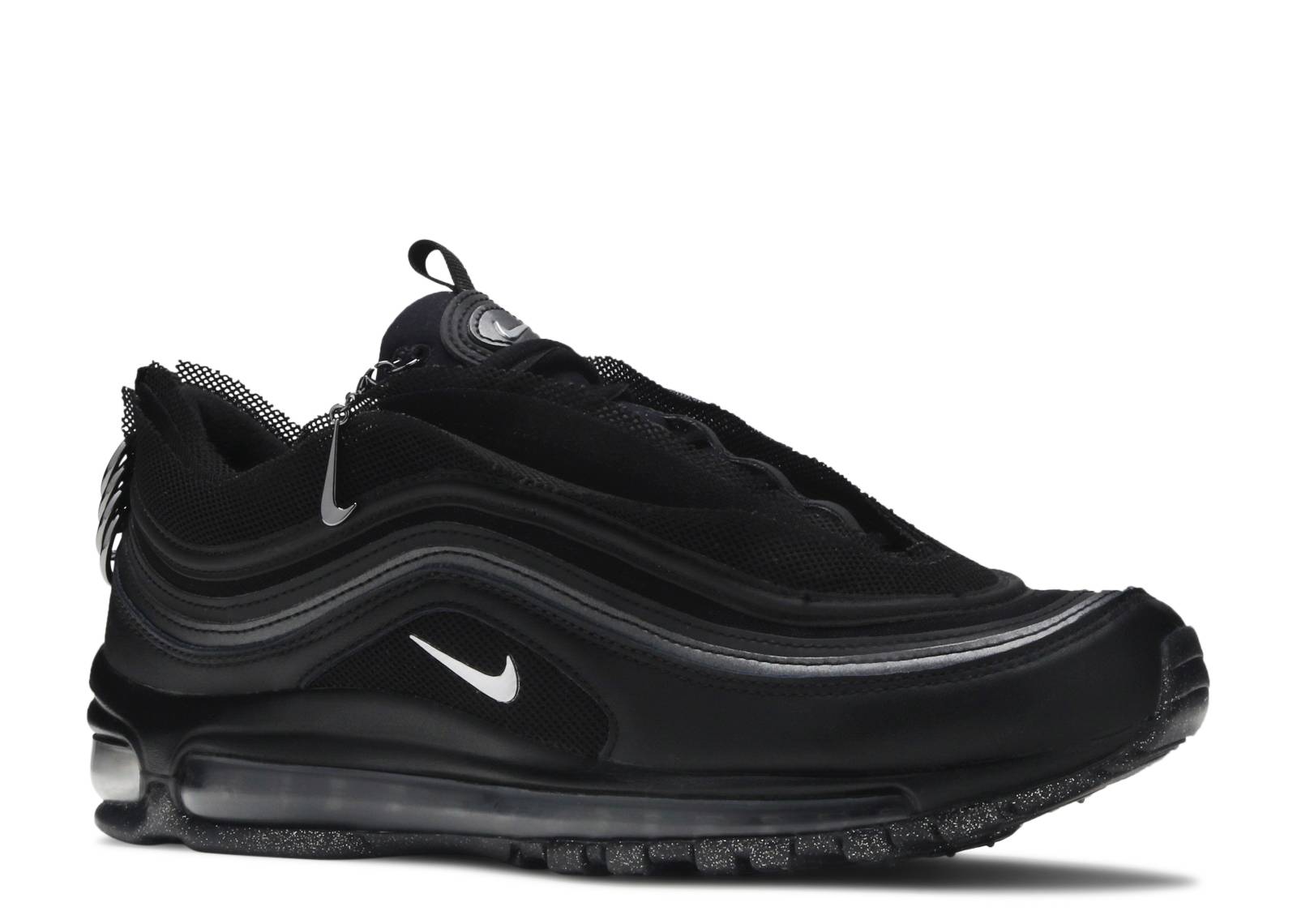 mens air max 97 black white