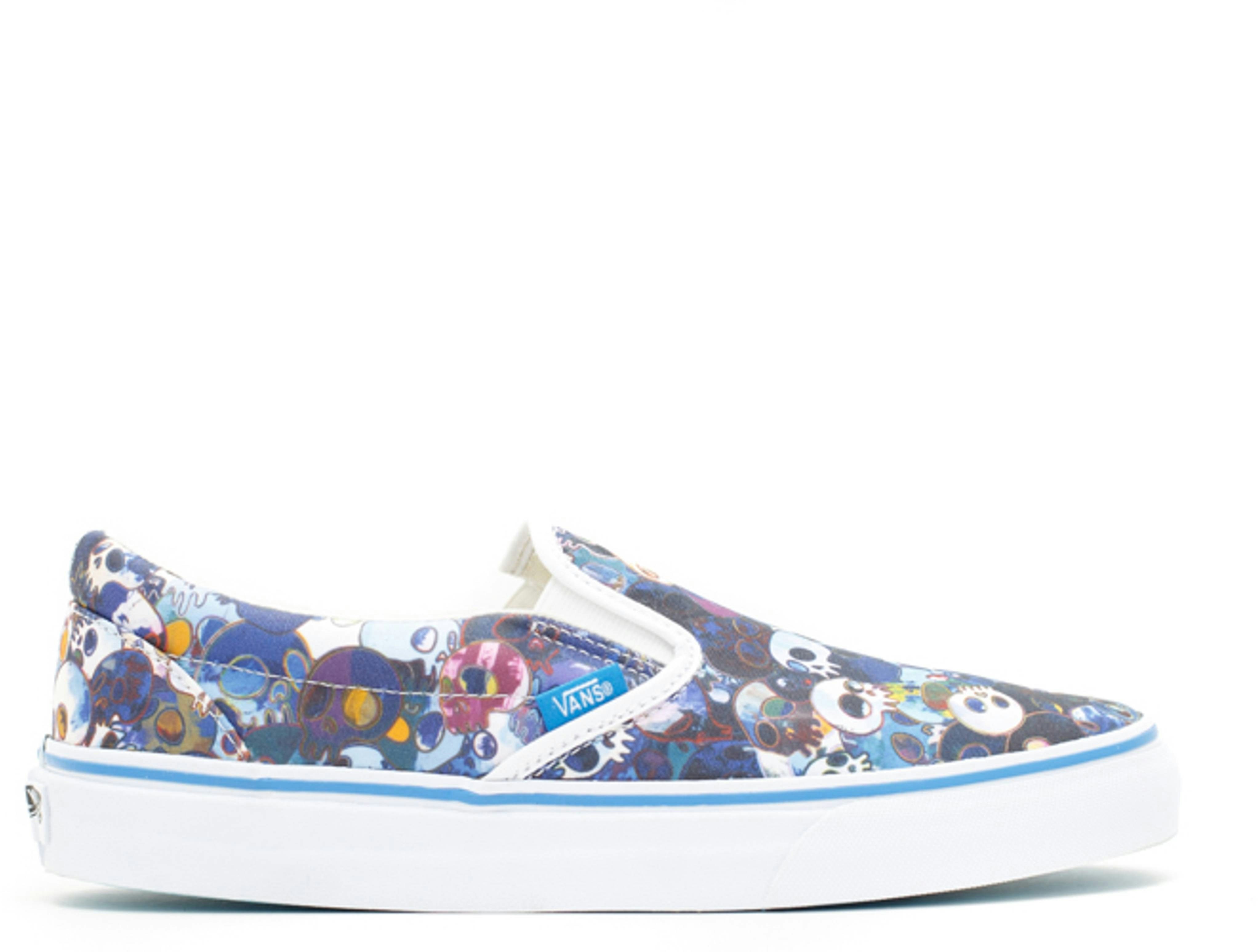 Takashi Murakami's Signature Artwork To Appear On Classic Vans Shoes 