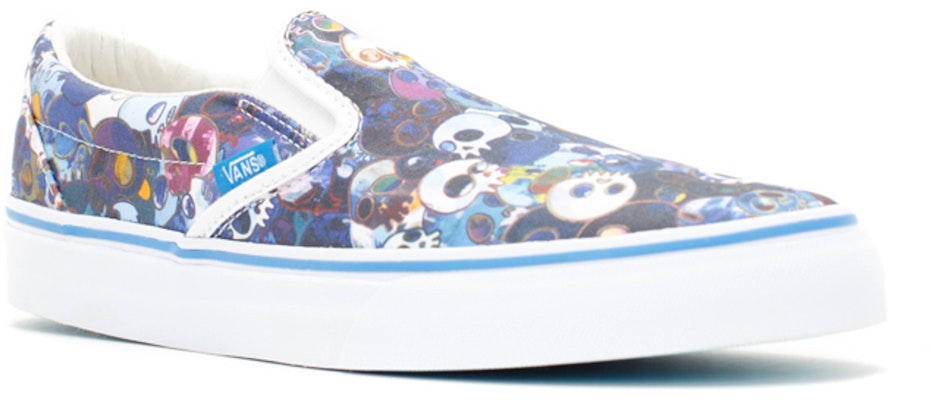 Takashi Murakami x Vans Slip On LX 'Blue Skull' Biru VN0ZSIGUE Order Takashi Murakami x Vans Slip On LX 'Blue Skull' Biru VN0ZSIGUE