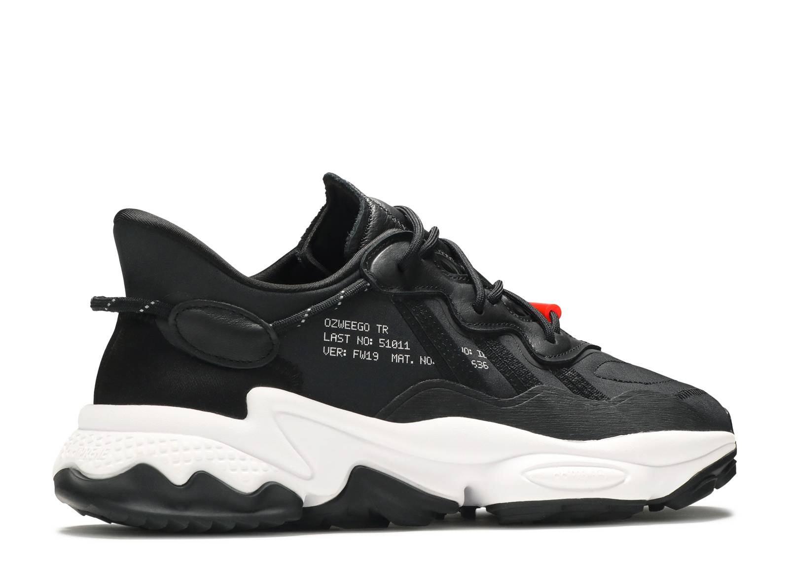 ozweego tr black