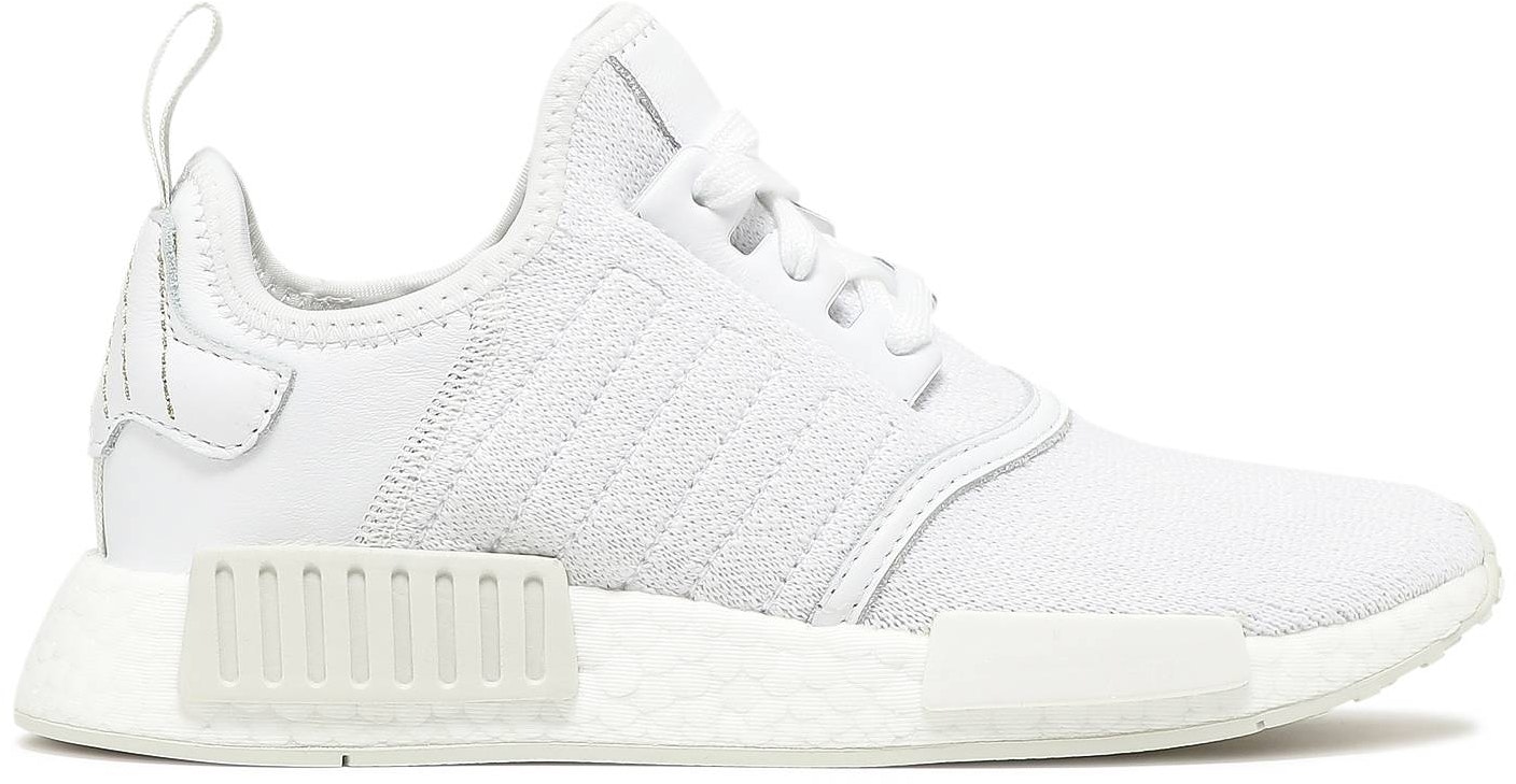Adidas nmd triple white best sale womens