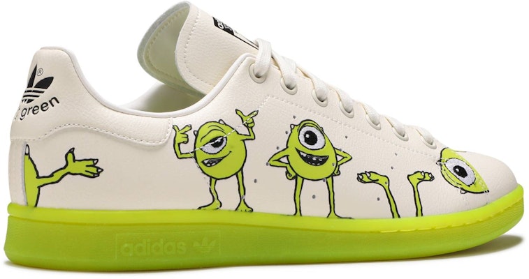 Monsters Inc. x adidas Stan Smith 'Mike Wazowski' - FZ2706 - Novelship