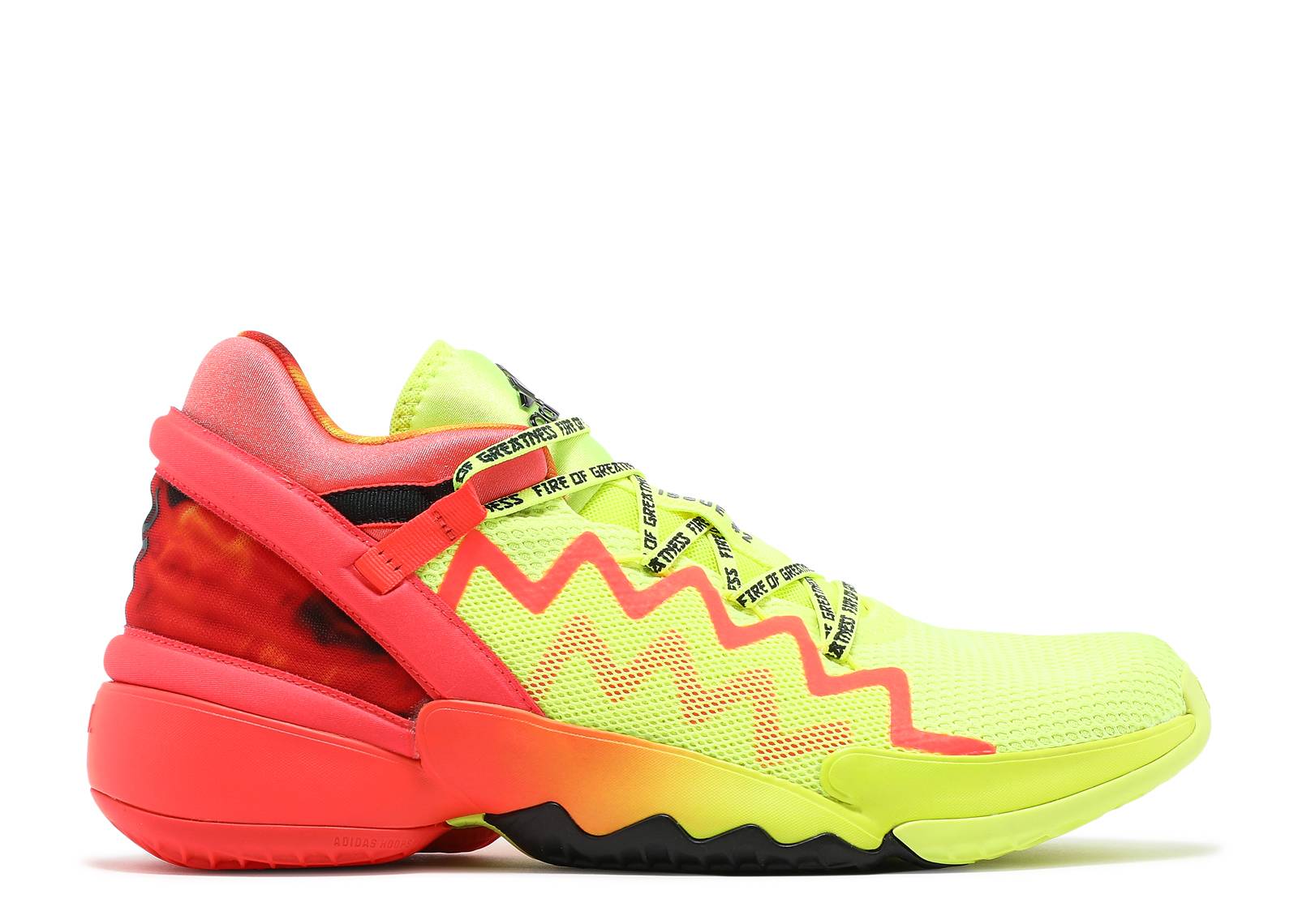 adidas D.O.N. Issue 2 'Fire of Greatness' H67570 Novelship